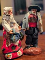 Twee Santons Beeldjes, Ophalen of Verzenden, Gebruikt, Mens