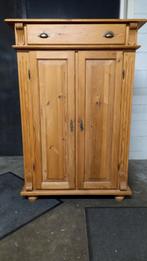 Grenen kast, klerenkast klein., Ophalen, Gebruikt, 100 tot 150 cm, 50 tot 100 cm