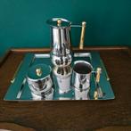 Koffieset Guido Bergna. Espresso koffiepot etc, Antiek en Kunst, Ophalen of Verzenden