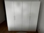 IKEA PAX Kledingkast 200x201x60 Wit, Ophalen, Zo goed als nieuw, 50 tot 75 cm, 200 cm of meer