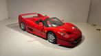 Ferrari f50 spyder Maisto 1.18, Hobby en Vrije tijd, Modelauto's | 1:18, Maisto, Ophalen of Verzenden, A, A