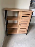 Houten Kast met Deur en Planken, Huis en Inrichting, Kasten | Kledingkasten, Ophalen, 50 tot 100 cm, Zo goed als nieuw, Minder dan 100 cm