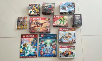 Compleet Lego pakket voor jongens  beschikbaar voor biedingen