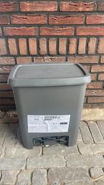 Prullenbak, Huis en Inrichting, Woonaccessoires | Prullenbakken, Ophalen, Zo goed als nieuw, Kunststof, Minder dan 50 cm