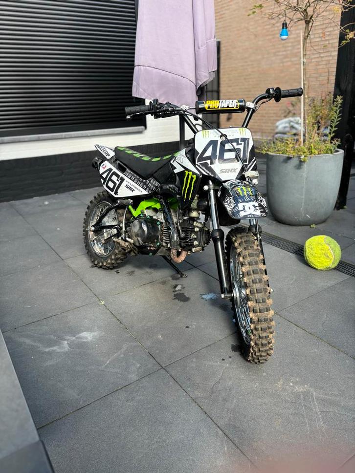 Kawasaki KLX 110 Pitbike, Fietsen en Brommers, Brommers | Crossbrommers, Gebruikt, Overige merken, Ophalen