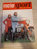 MOTOR SPORT JANUARI 1974 YAMAHA TA125 TZ350 HD 125R/C SX 175, Ophalen of Verzenden, Zo goed als nieuw