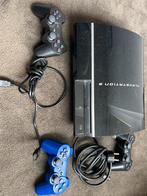 PS3 met toebehoren - CD speler defect, Ophalen of Verzenden, Niet werkend, Met 2 controllers, Phat