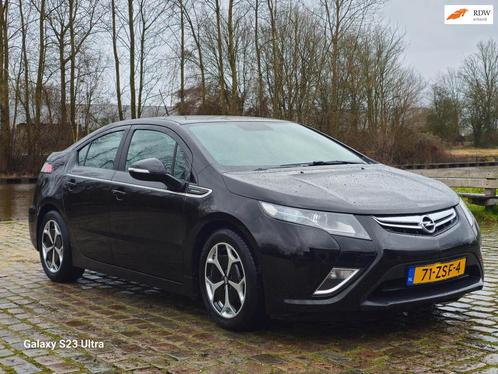 Opel Ampera 1.4 Zeer mooi auto leerbekeleding achteruit came, Auto's, Opel, Bedrijf, Te koop, Ampera, ABS, Airbags, Airconditioning
