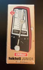 Wittner Taktell Junior 826 - Metronoom, Muziek en Instrumenten, Ophalen of Verzenden, Zo goed als nieuw