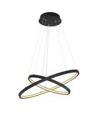 Globo - Dimbare LED hanglamp aan een koord 2xLED/21W/230V, Ophalen, Nieuw, Metaal, 75 cm of meer