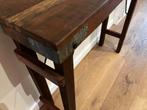 Sidetable, markttafel, Ophalen, 50 tot 100 cm, Eikenhout, Nieuw