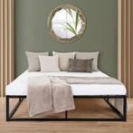 2 Persoons Bed Elegance 200x160x30 cm. NIEUW IN DE DOOS., Ophalen of Verzenden, 200 cm, Metaal, 160 cm