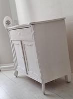 Brocante kast/comode, Ophalen, Gebruikt, 100 tot 150 cm, 1 of 2 laden