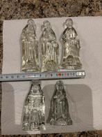 Glazen kerststal beeldjes, Ophalen of Verzenden