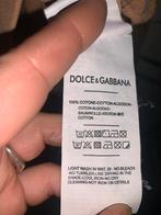 Dolce & Gabbana trui beige  maat XL ORIGINEEL, Dolce & Gabbana, Beige, Maat 56/58 (XL), Ophalen of Verzenden