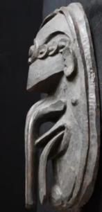 Oud Sepik masker ⚜ Mid Century ⚜ Nieuw Guinea ⚜ Tribal @rt, Antiek en Kunst, Verzenden