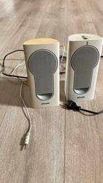 Philips pc speakers, Computers en Software, Pc speakers, Ophalen of Verzenden, Zo goed als nieuw