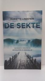 Mariette Lindstein - De Sekte, Boeken, Ophalen of Verzenden, Zo goed als nieuw, Nederland