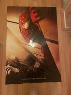 Zeldzame spider man poster (beschadigd), Met lijst, Deurposter of groter, Ophalen of Verzenden, Film en Tv