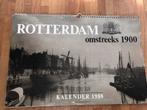 Oude kalender van Rotterdam., Ophalen of Verzenden, Maandkalender, Gebruikt