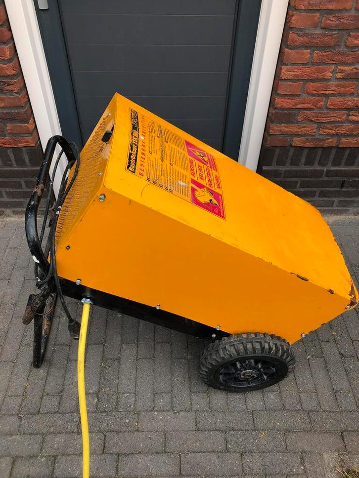 Bouwdroger te huur huren, Doe-het-zelf en Verbouw, Verwarming en Radiatoren, Zo goed als nieuw, Kachel, 30 tot 80 cm, Minder dan 60 cm