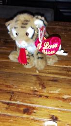 Tijgertje knuffel, Ophalen of Verzenden, Zo goed als nieuw, Overige typen