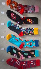 Rolling Stones Sokken Set - Verschillende Designs, Kleding | Heren, Sokken en Kousen, Overige kleuren, Rolling Stones, Nieuw, Overige maten