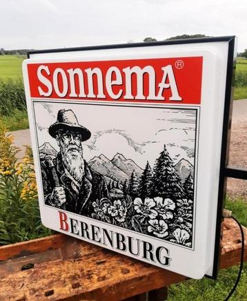 Sonnema Berenburg - Lichtreclame / Lichtbak - (super staat!) beschikbaar voor biedingen