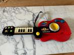 V-tech kleuter gitaar/piano, Ophalen of Verzenden, Gebruikt, Overige typen, Met licht
