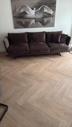 Italiaanse design bank, Huis en Inrichting, Banken | Bankstellen, Ophalen, Zo goed als nieuw, Stof