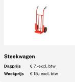 Verhuur, ., Ophalen of Verzenden, Zo goed als nieuw, .