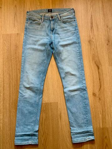 Lee Jeans Lichtblauw Maat W26 L32 beschikbaar voor biedingen