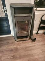 Houtkachel - Vrijstaand, Huis en Inrichting, Kachels, Gebruikt, Houtkachel, Ophalen of Verzenden, Vrijstaand