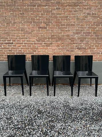Set van 4 Molteni Alfa stoelen door Hannes Wettstein, 2001 beschikbaar voor biedingen