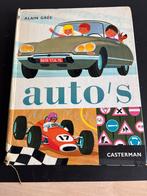 Auto's - Alain Grée, Casterman, Ophalen of Verzenden, Gelezen, Algemeen