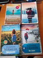 Suzanne Vermeer Boeken - 4 Stuks, Ophalen of Verzenden, Zo goed als nieuw, Suzanne Vermeer, Nederland