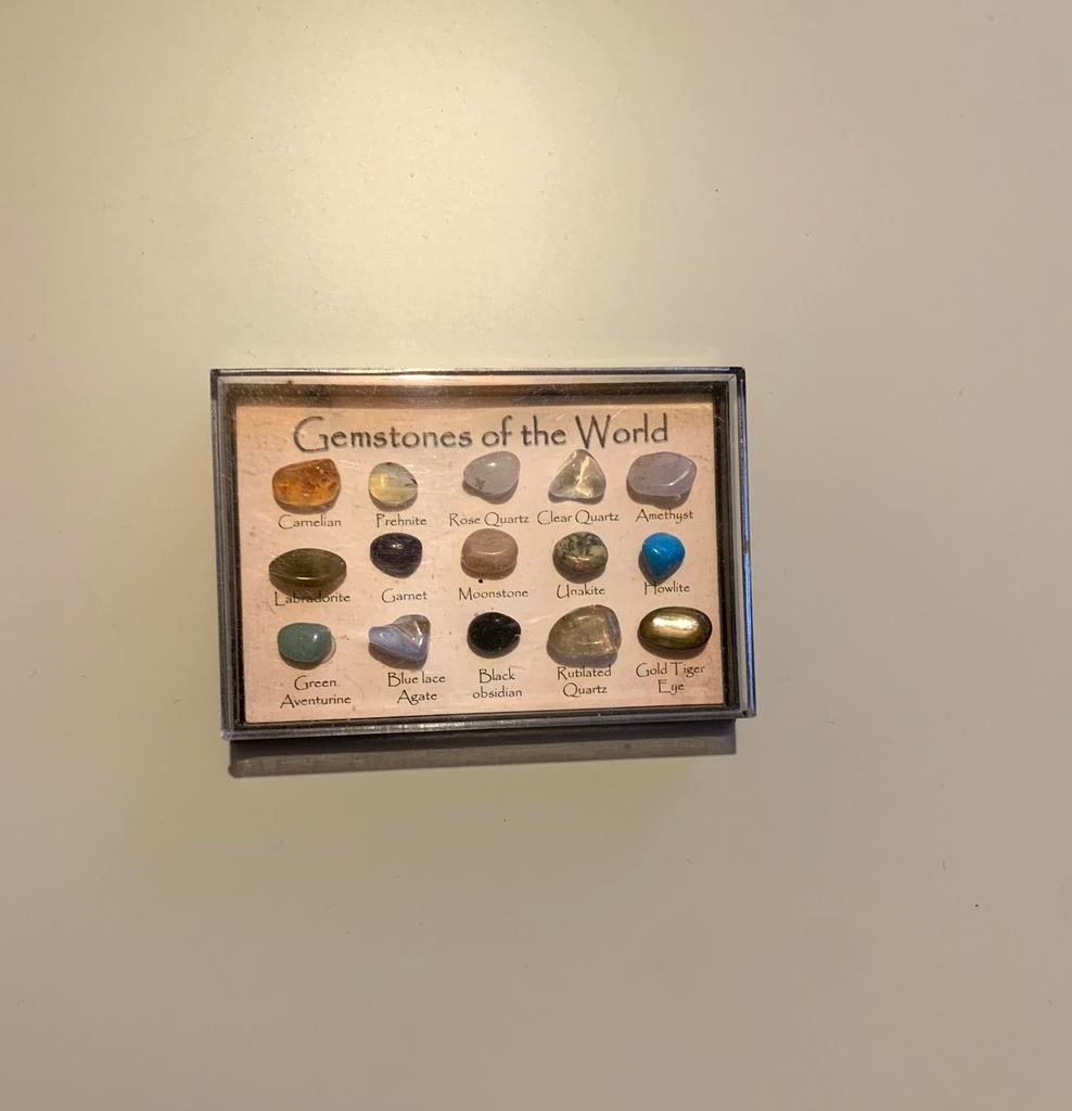 Edelstenen van de Wereld Collectie, Ophalen of Verzenden, Zo goed als nieuw