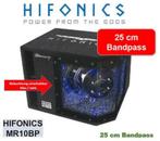 Hifonics Mercury MR10BP Bandpass subwoofer 25 cm / 10 inch, Audio Design, Nieuw, Am Breilingsweg 3, 76709 Kronau, Duitsland, Ophalen of Verzenden
