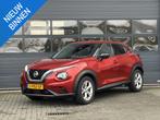 NISSAN JUKE 1.0 DIG-T N-CONNECTA I APPLE CARPLAY I NAVIGATIE, Voorwielaandrijving, Stof, Met garantie (alle), Handgeschakeld