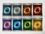 Complete Set Holo Shard Energy Kaarten - Pokemon, Ophalen of Verzenden, Nieuw, Meerdere kaarten, Foil
