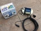 Compressor met omvormer, Ophalen of Verzenden, Gebruikt, 6 tot 10 bar