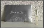 Fleur de Cristal parfum sample proefje tester monster, Sieraden, Tassen en Uiterlijk, Uiterlijk | Parfum, Verzenden, Nieuw