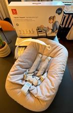 Stokke newbornset (amper 2 maanden gebruikt), Kinderen en Baby's, Kinderstoelen, Nieuw, Aanschuifbaar, Ophalen, Hangstoel
