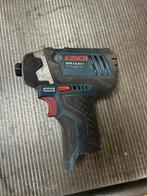 Bosch gdr 12v slagschroefmachine compleet met lader en accu., Doe-het-zelf en Verbouw, Gereedschap | Boormachines, Ophalen of Verzenden