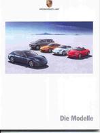 Porsche: Die Modelle Panamera Boxster Cayenne 911 (2009), Ophalen of Verzenden, Nieuw, Porsche