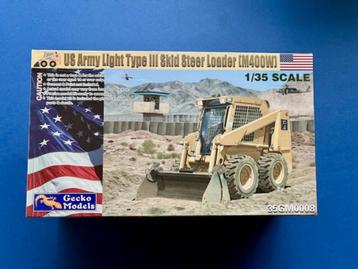 Gecko	35gm0008	US Army type 3 Steer Loader  1/35 beschikbaar voor biedingen