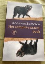 Koos van Zomeren, Het complete REKEL-boek., Ophalen of Verzenden, Zo goed als nieuw, Europa