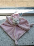 Knuffeldoek roze aap of beer merk VIB Very Important Baby, Ophalen of Verzenden, Zo goed als nieuw, Overige typen