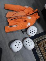 Te koop  thuisbezorgd jas met helm, Ophalen of Verzenden, Zo goed als nieuw