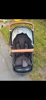 Zwarte Joolz Air Combiwagen met reiswieg, zitje en luiertas, Gebruikt, Combiwagen, Met reiswieg, Ophalen